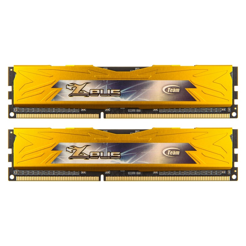 Team Group Zeus Series Gold DDR3-2133 CL11 - 16 GB Kit