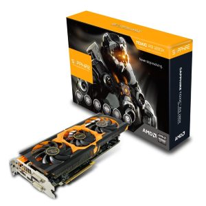 SAPPHIRE RADEON Toxic R9 280X OC, 3072MB DDR5, Mini DP, HDMI