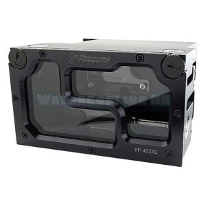 Koolance RP-402X2 Dual 5.25 Reservoir for 1-2 PMP-400/S and Laing DDC Pumps