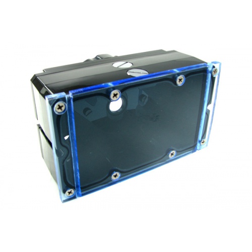 Primochill Myriad Dual Bay Reservoir D5 - UV Blue