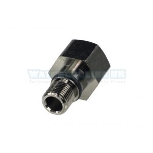 Eheim 1046 Outlet Adaptor to G1/4 - Hexagonal - Black Nickel