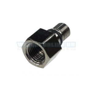 Eheim 1046 Outlet Adaptor to G1/4 - Hexagonal - Black Nickel