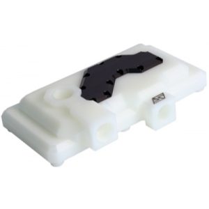 Swiftech MCP35X2WT Dual Laing DDC Pump top - White