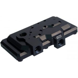 Swiftech MCP35X2BK Dual Laing DDC Pump top - Black