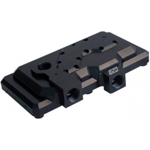 Swiftech MCP35X2BK Dual Laing DDC Pump top - Black