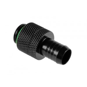 Bitspower Fitting 1/4 inch ID to 10mm - Rotary, Matt Black
