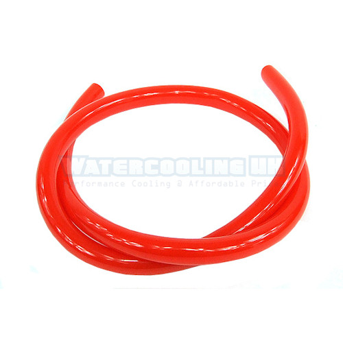 Masterkleer Tubing PVC 15.9/11mm (7/16ID) UV-Active Red - Watercooling UK