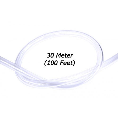 Alphacool AlphaTube HF 13/10 (3/8ID) - Clear 30m (100ft) Retail Boxed