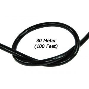 Alphacool AlphaTube HF 13/10 (3/8ID) - Black 30m (100ft) Retail Boxed