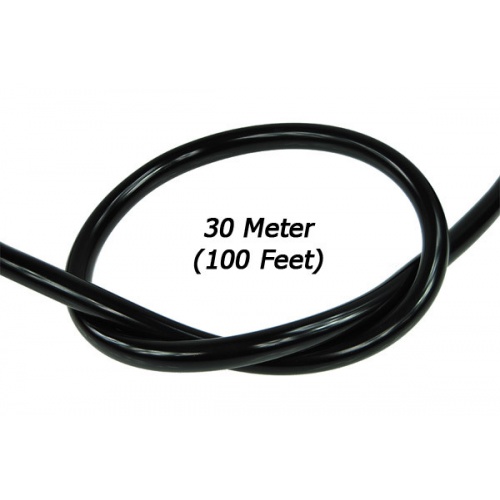 Alphacool AlphaTube HF 13/10 (3/8ID) - Black 30m (100ft) Retail Boxed