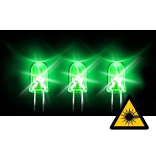 Green Led Current 5mm hyper-bright LED green 12000mcd 20- 3.0V - Watercooling UK