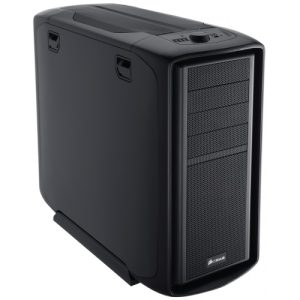 Corsair 600T Graphite Series Black Mid-Tower Case