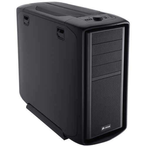 Corsair 600T Graphite Series Black Mid-Tower Case