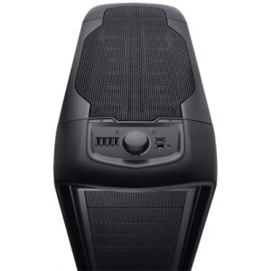 Corsair 600T Graphite Series Black Mid-Tower Case