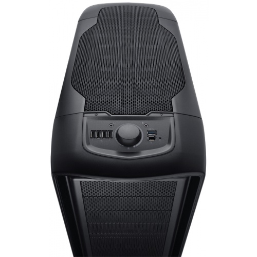 Corsair 600T Graphite Series Black Mid-Tower Case