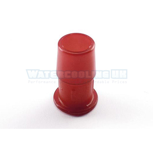 PrimoChill 13mm (1/2) sealing plug UV red (High-Flow)