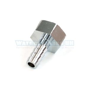 10mm (3/8) Fitting G1/2 Inner Thread Silver Nickel Plated