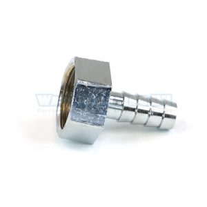 10mm (3/8) Fitting G1/2 Inner Thread Silver Nickel Plated