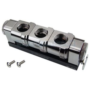 Koolance Tubing Splitter / Manifold, 5-Way Rotary