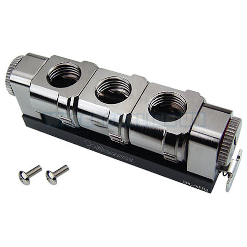 Koolance Tubing Splitter / Manifold, 5-Way Rotary