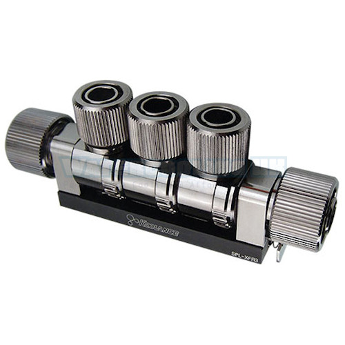 Koolance Tubing Splitter / Manifold, 5-Way Rotary