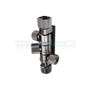Koolance Tubing Splitter / Manifold, 5-Way Rotary
