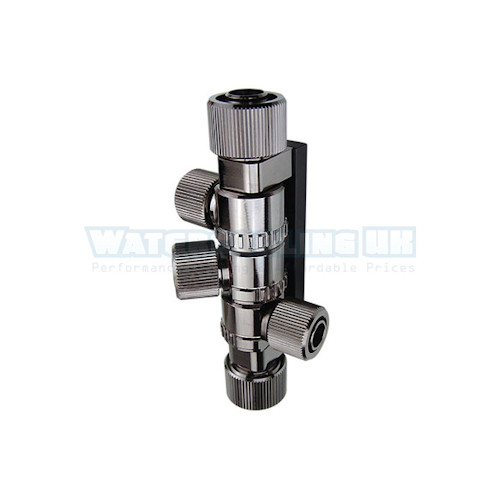 Koolance Tubing Splitter / Manifold, 5-Way Rotary