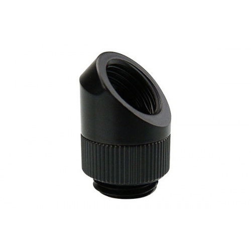 Koolance G1/4 - 45- Rotary G1/4 IG (V2) - Black