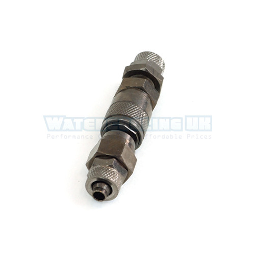 Airpressure Quick Coupling Kit Schott 8/6mm - Black Nickel