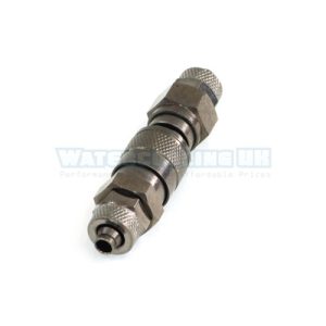 Airpressure Qquick Coupling Kit 8/6mm - Black Nickel