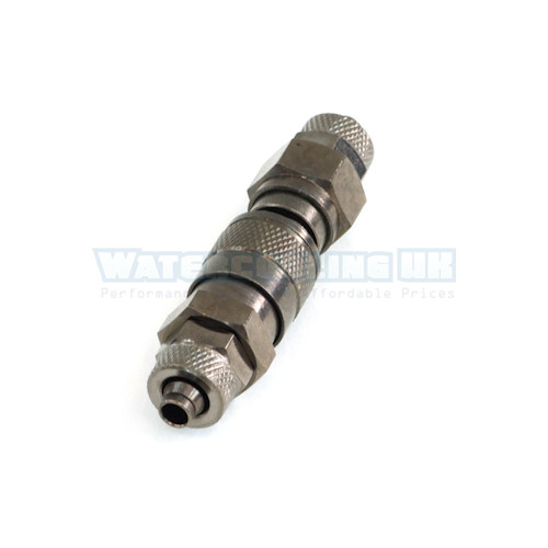 Airpressure Qquick Coupling Kit 8/6mm - Black Nickel