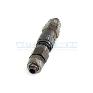 Airpressure Quick Coupling Kit 10/8mm - Black Nickel