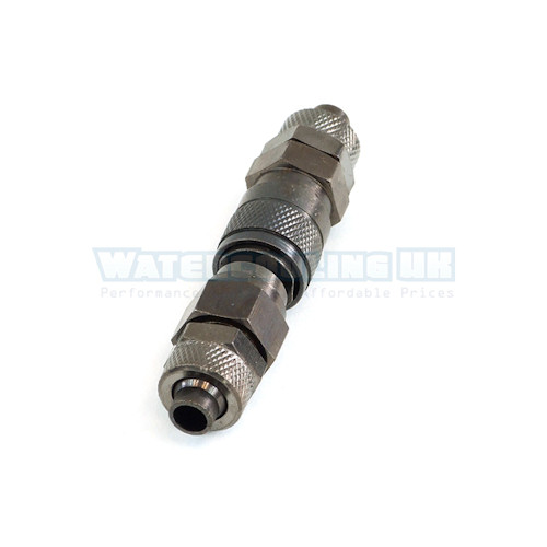 Airpressure Quick Coupling Kit 10/8mm - Black Nickel