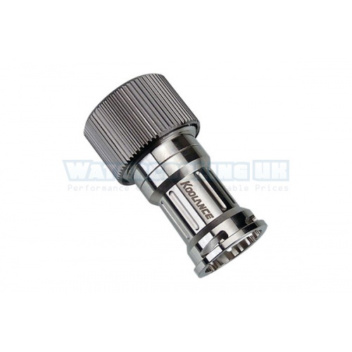 Koolance Quick Release Connector 19/13mm (ID 1/2 OD 3/4) High Flow - VL3