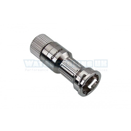 Koolance Quick Release Connector 10/6mm (ID 1/4 OD 3/8) High Flow - VL2N