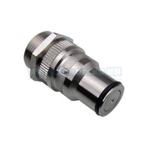Koolance Quick Release Connector Bulkhead G1/4 Male (High Flow) - VL3N