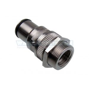 Koolance Quick Release Connector Bulkhead G1/4 Male (High Flow) - VL3N