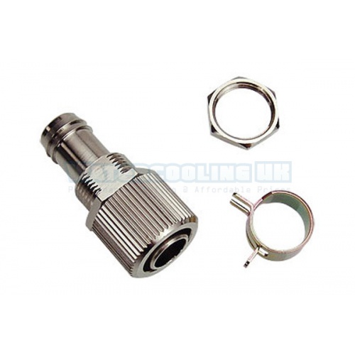 Koolance Bulkhead 10mm Barb to 13/10mm Compression Fitting