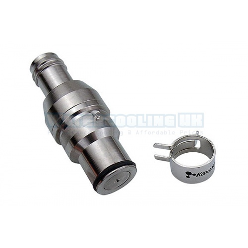 Koolance Quick Release Connector 10mm Barb (3/8) Male (High Flow) - VL3N