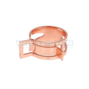 Alphacool Hose clamp spring steel 17-19mm - Shiny Copper