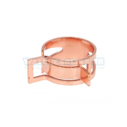 Alphacool Hose clamp spring steel 17-19mm - Shiny Copper