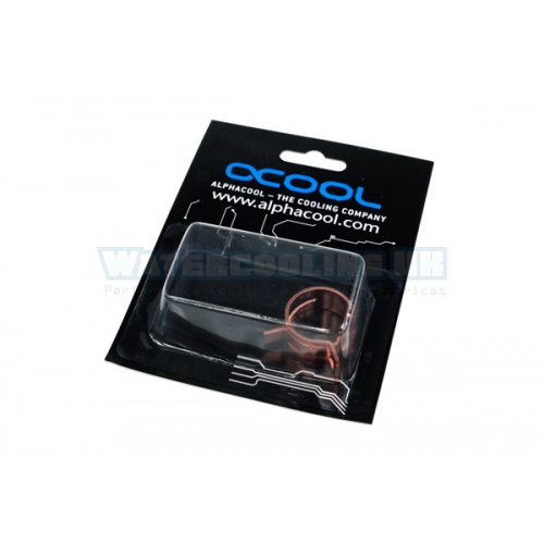 Alphacool Hose clamp spring steel 17-19mm - Shiny Copper