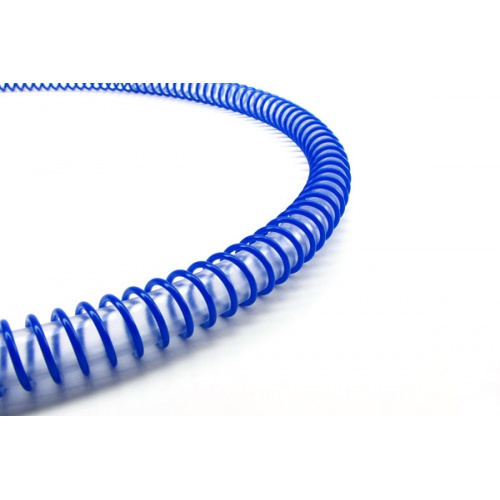 PrimoChill Anti-Kink Coils 3/8 - Gloss Blue