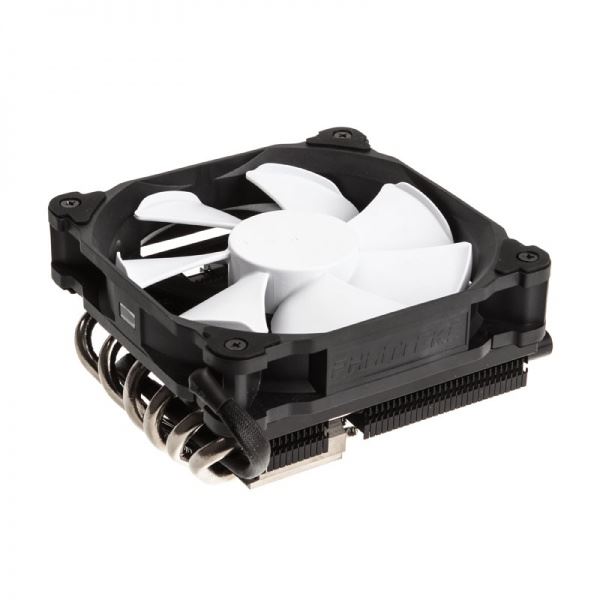 Phanteks PH TC12LS HTPC CPU Cooler – 120mm, black