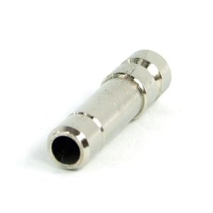 6mm sealing plug brass nickel plated for Plug/Push In or 6mm ID tubing