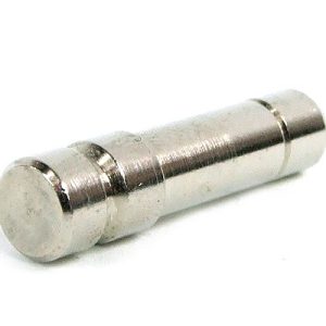 6mm sealing plug brass nickel plated for Plug/Push In or 6mm ID tubing