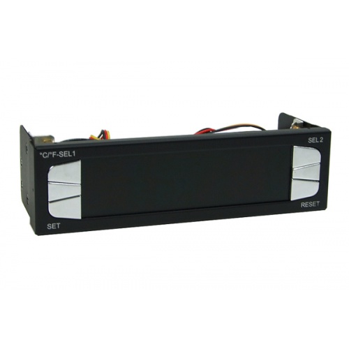 Lian Li 5.25 Multi Panel TR-5B - Black