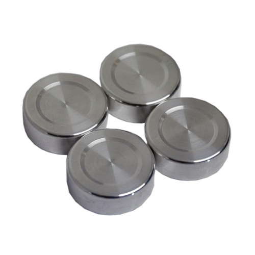 Little Devil Cooling M4 Aluminium Case Feet - Silver