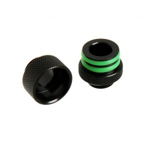 Bitspower Quick Set 1/4 inch - Compact, Matt Black