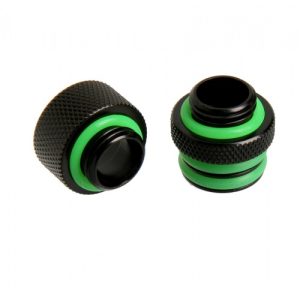 Bitspower Quick Set 1/4 inch - Compact, Matt Black